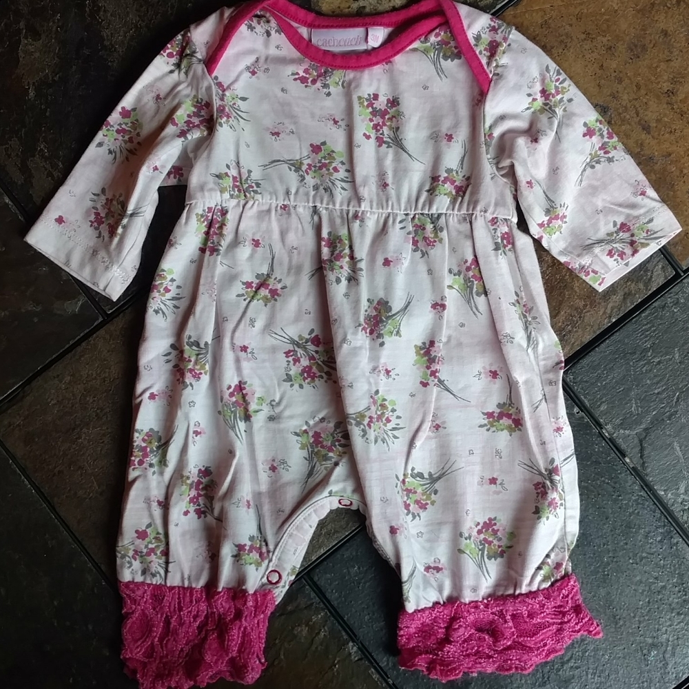 Girls onesie outfit